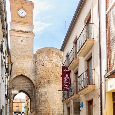 Hostal Sin Recep24H Puerta De La Villa - Pet Friendly & Restaurante Almazan Exterior photo